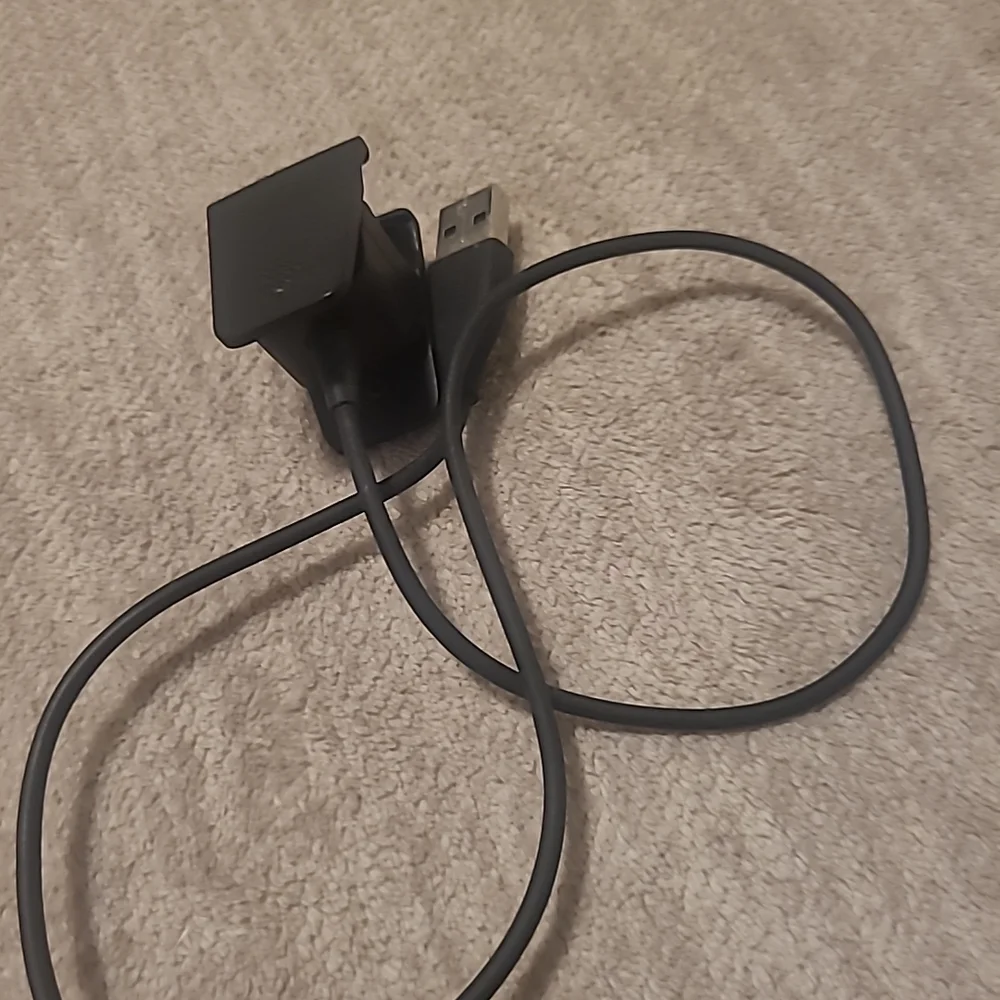 Black USB Charging Cable